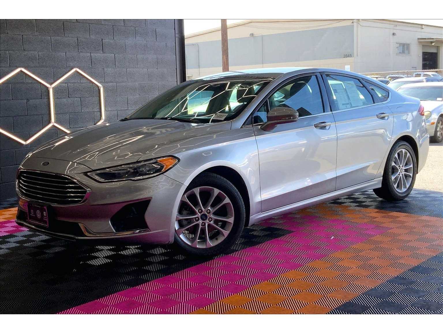 2020 Ford Fusion Hybrid