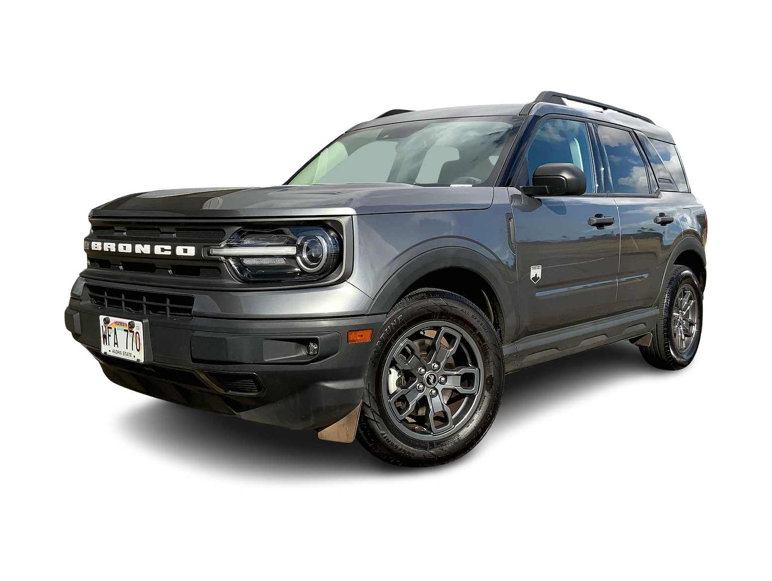 2021 Ford Bronco Sport Big Bend Hero Image