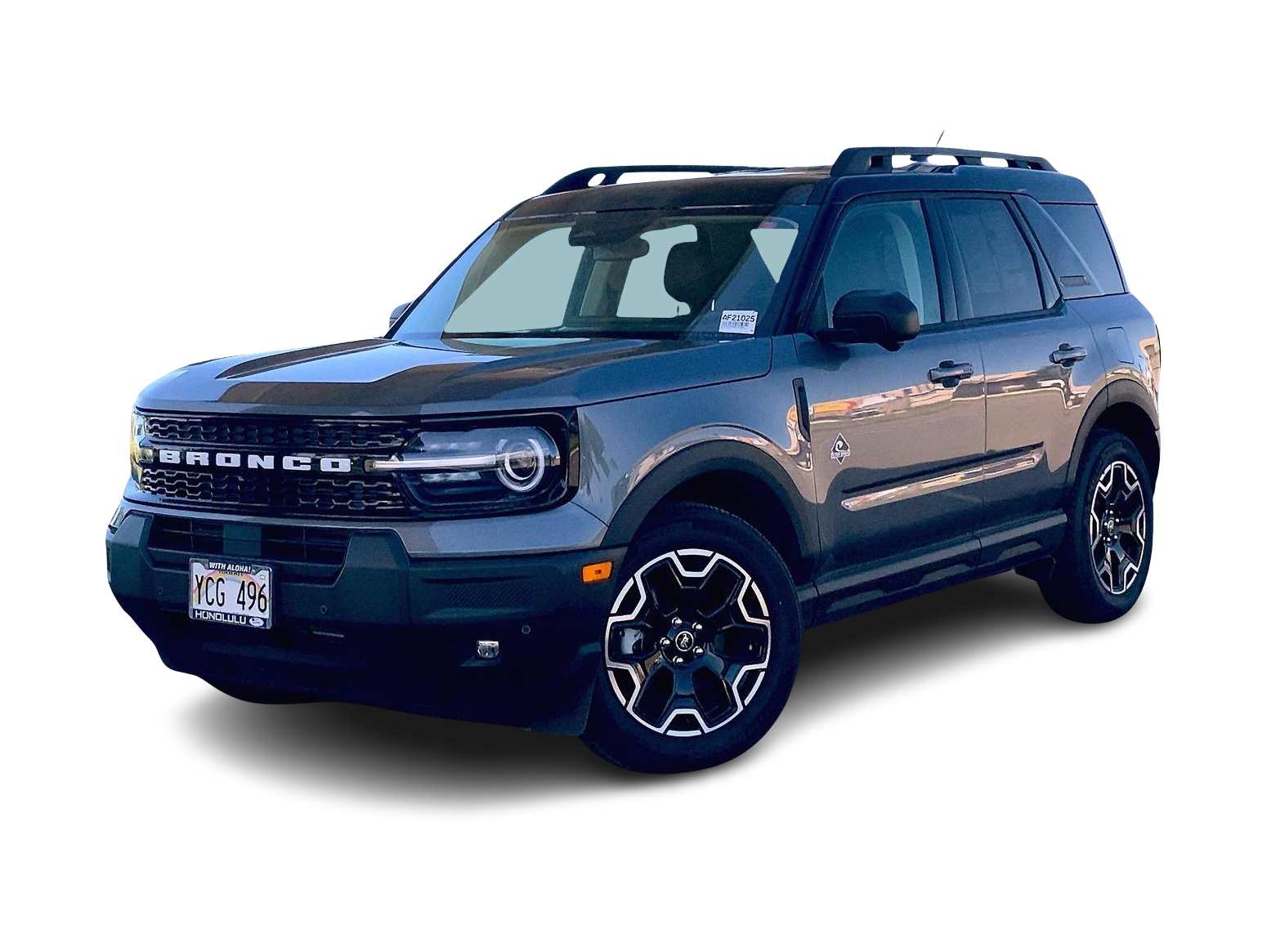 Thumbnail: 2025 Ford Bronco Sport - 1