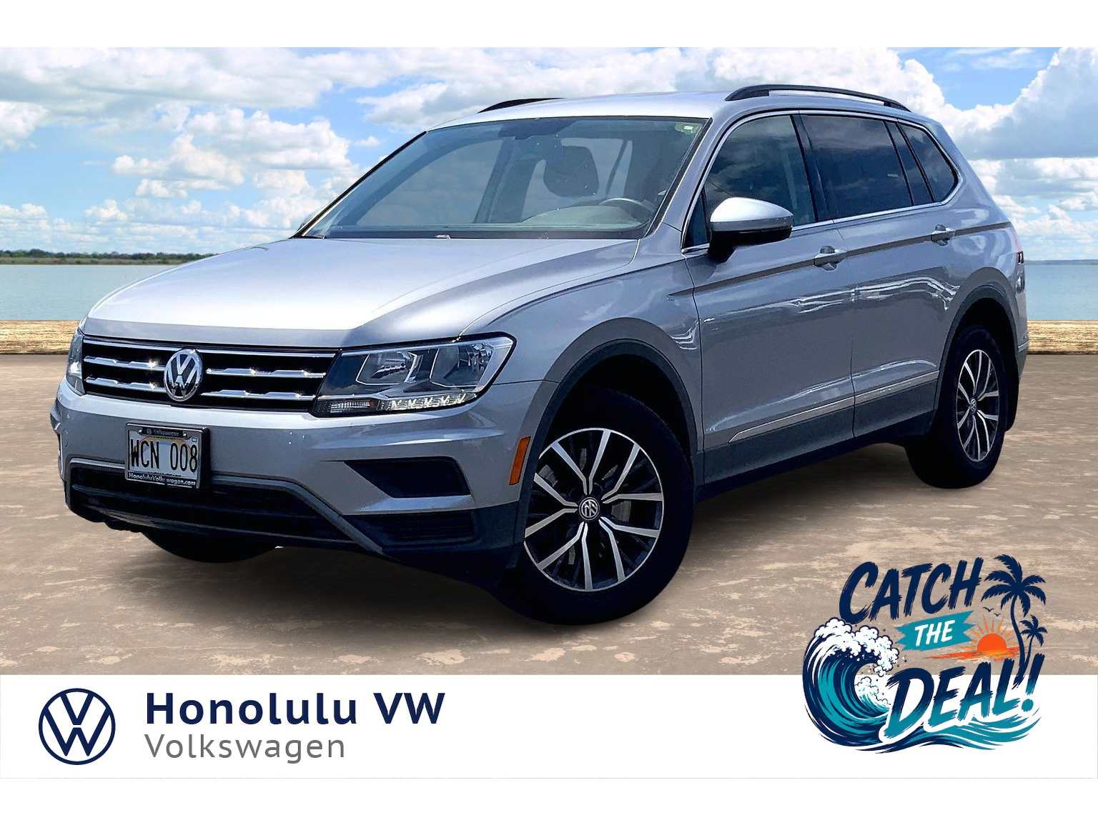2020 Volkswagen Tiguan SE