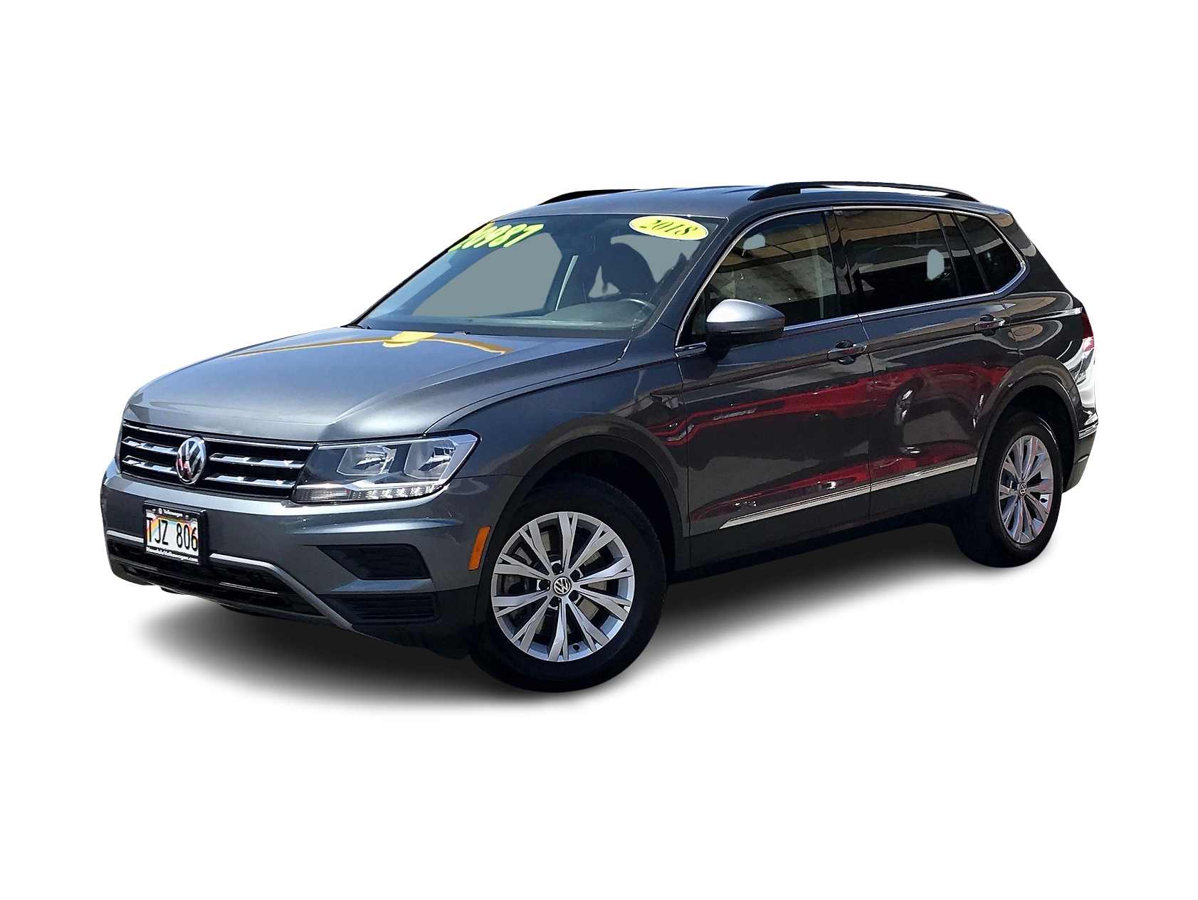 2018 Volkswagen Tiguan SE -
                  Honolulu, HI