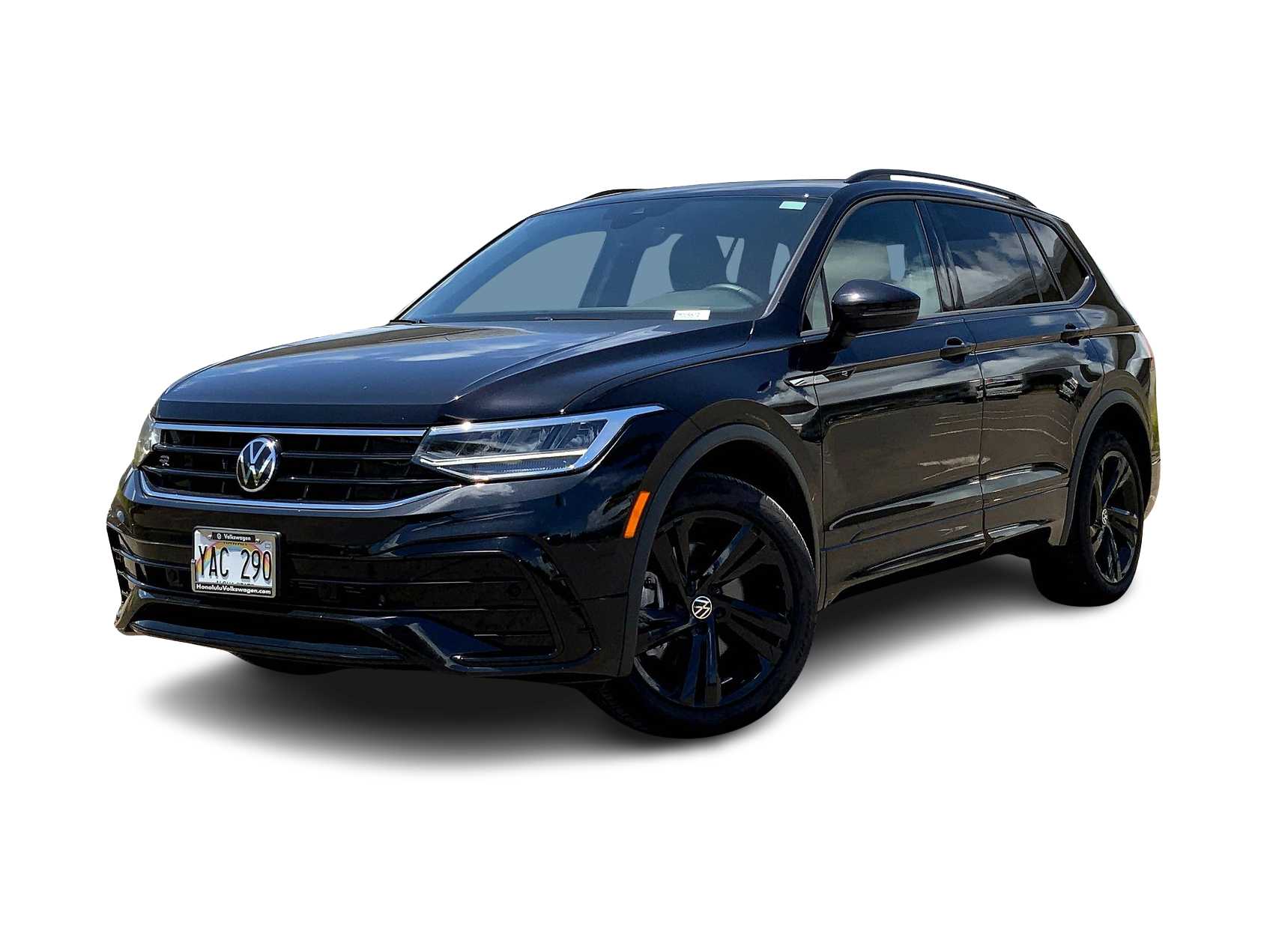 2024 Volkswagen Tiguan SE R-Line Black -
                Honolulu, HI