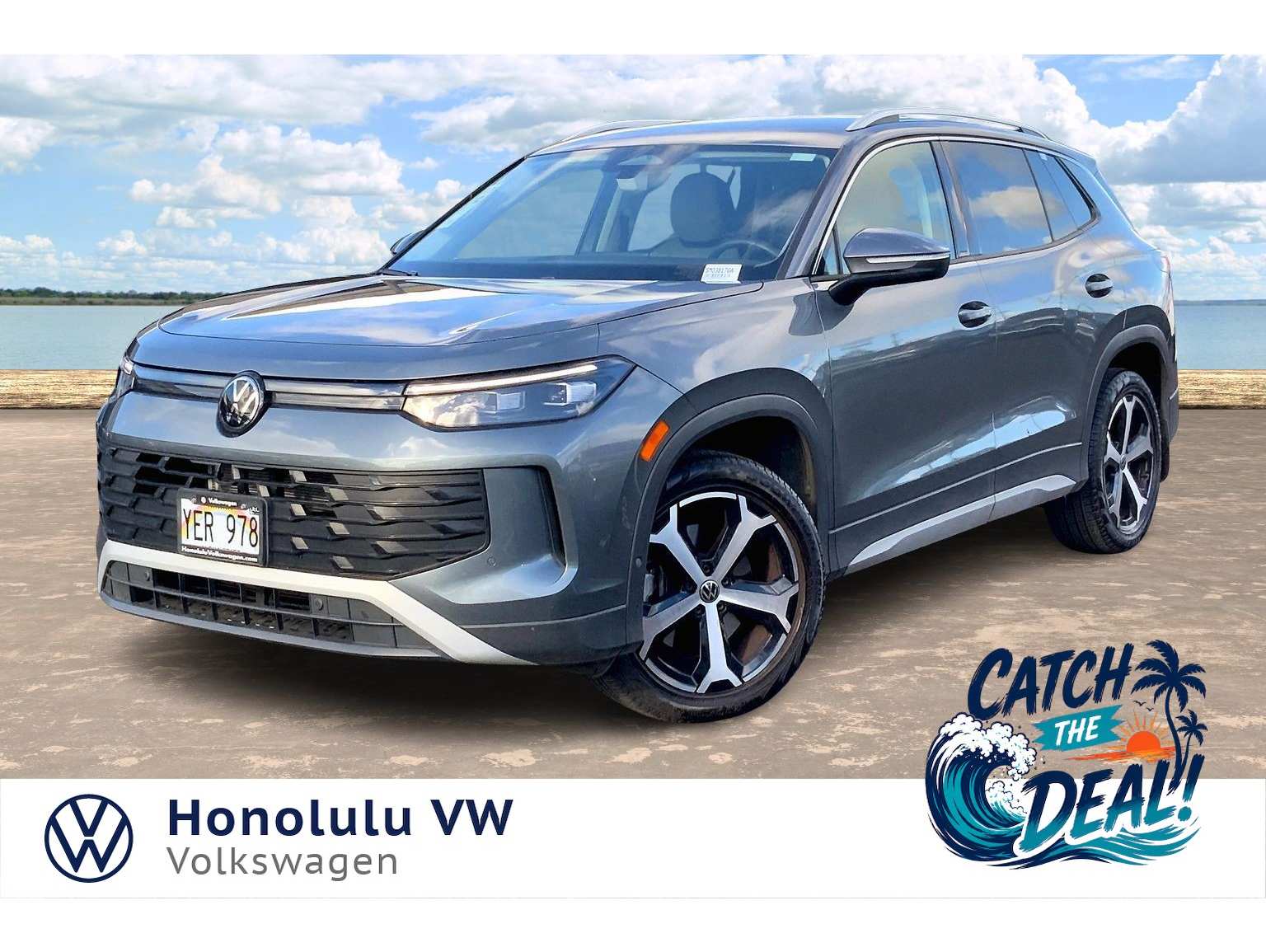 2025 Volkswagen Tiguan SE