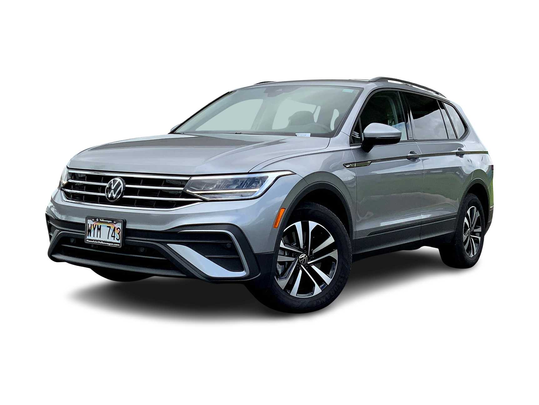 2024 Volkswagen Tiguan S Hero Image