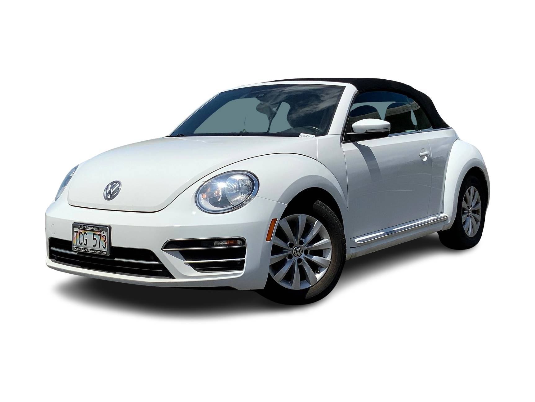 2017 Volkswagen Beetle S -
                Honolulu, HI