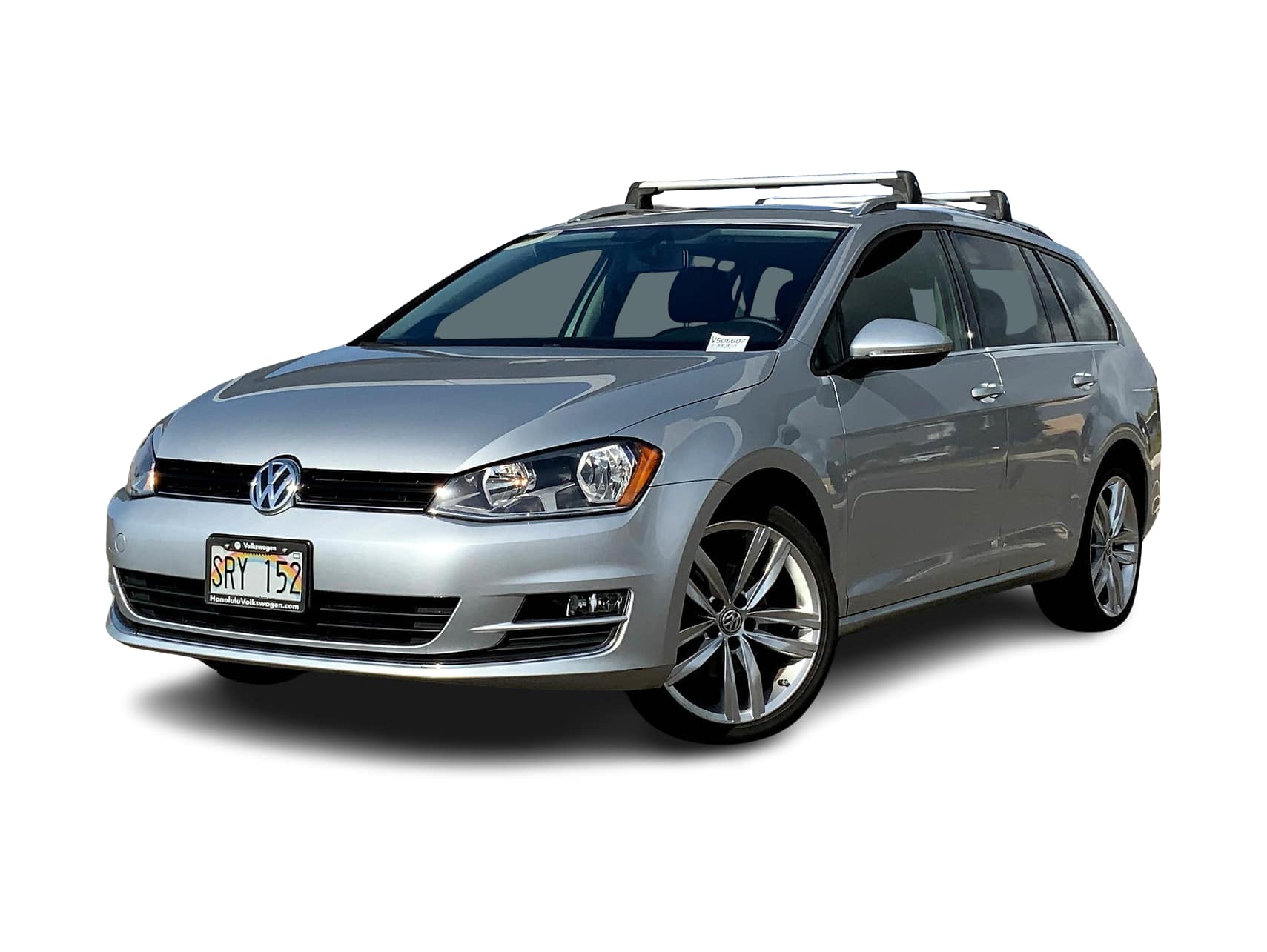 2015 Volkswagen Golf SEL Hero Image