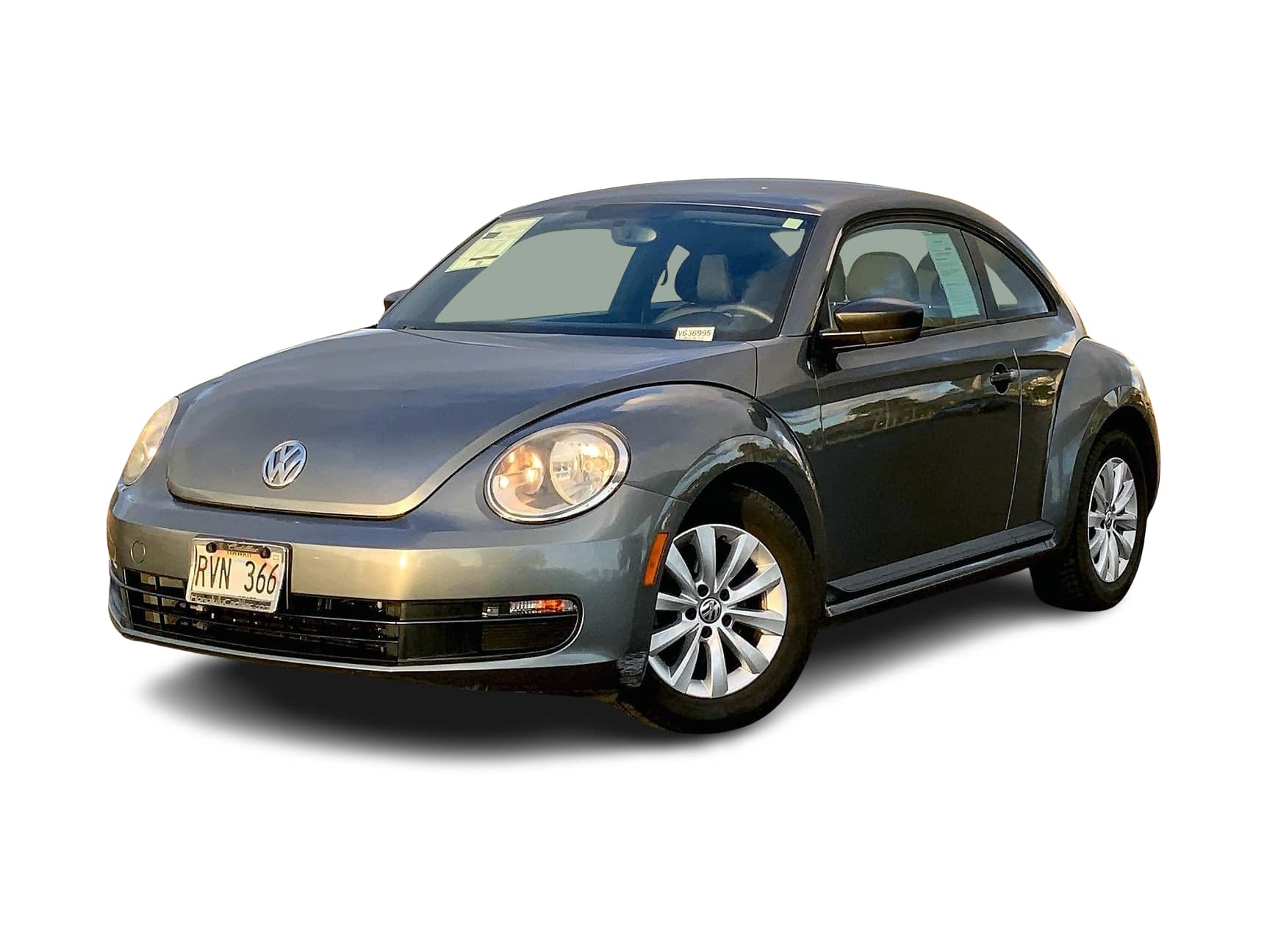 2013 Volkswagen Beetle Entry -
                  Honolulu, HI