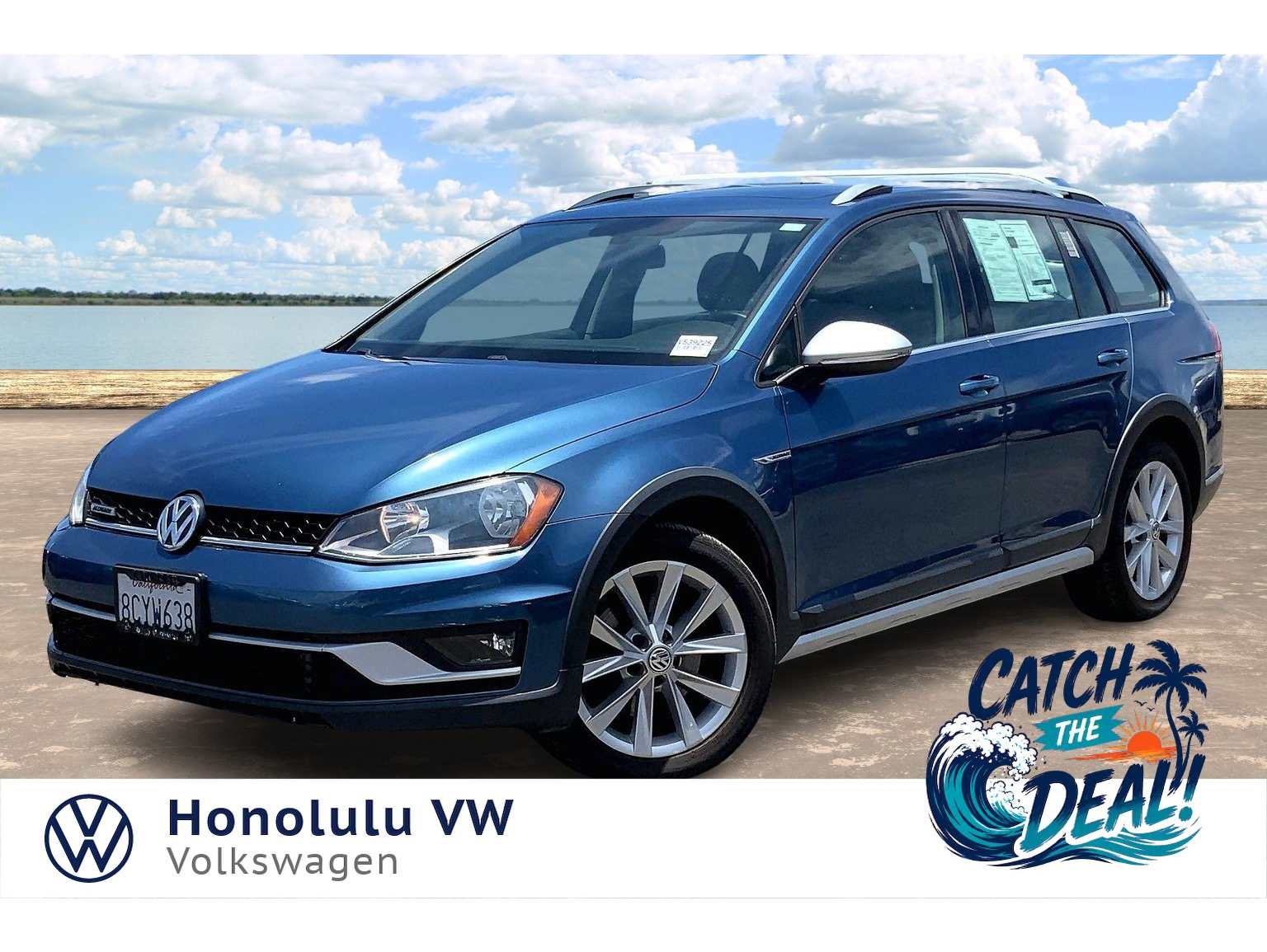 2017 Volkswagen Golf Alltrack
