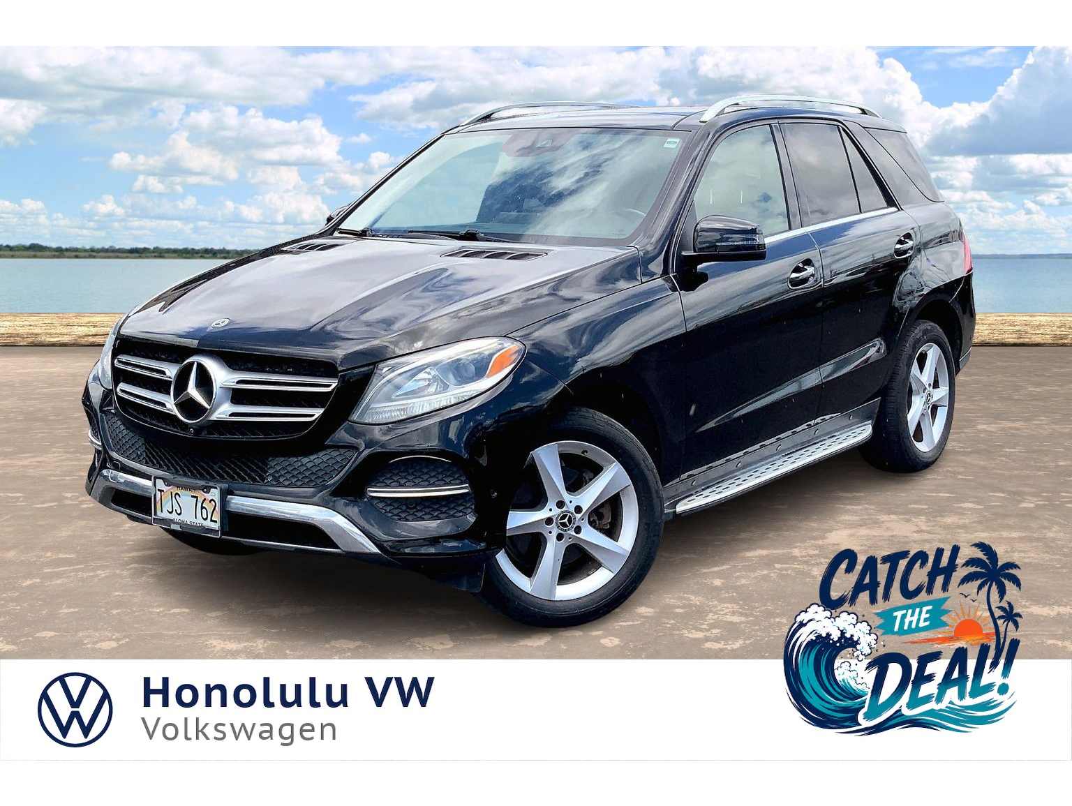 2018 Mercedes-Benz GLE-Class