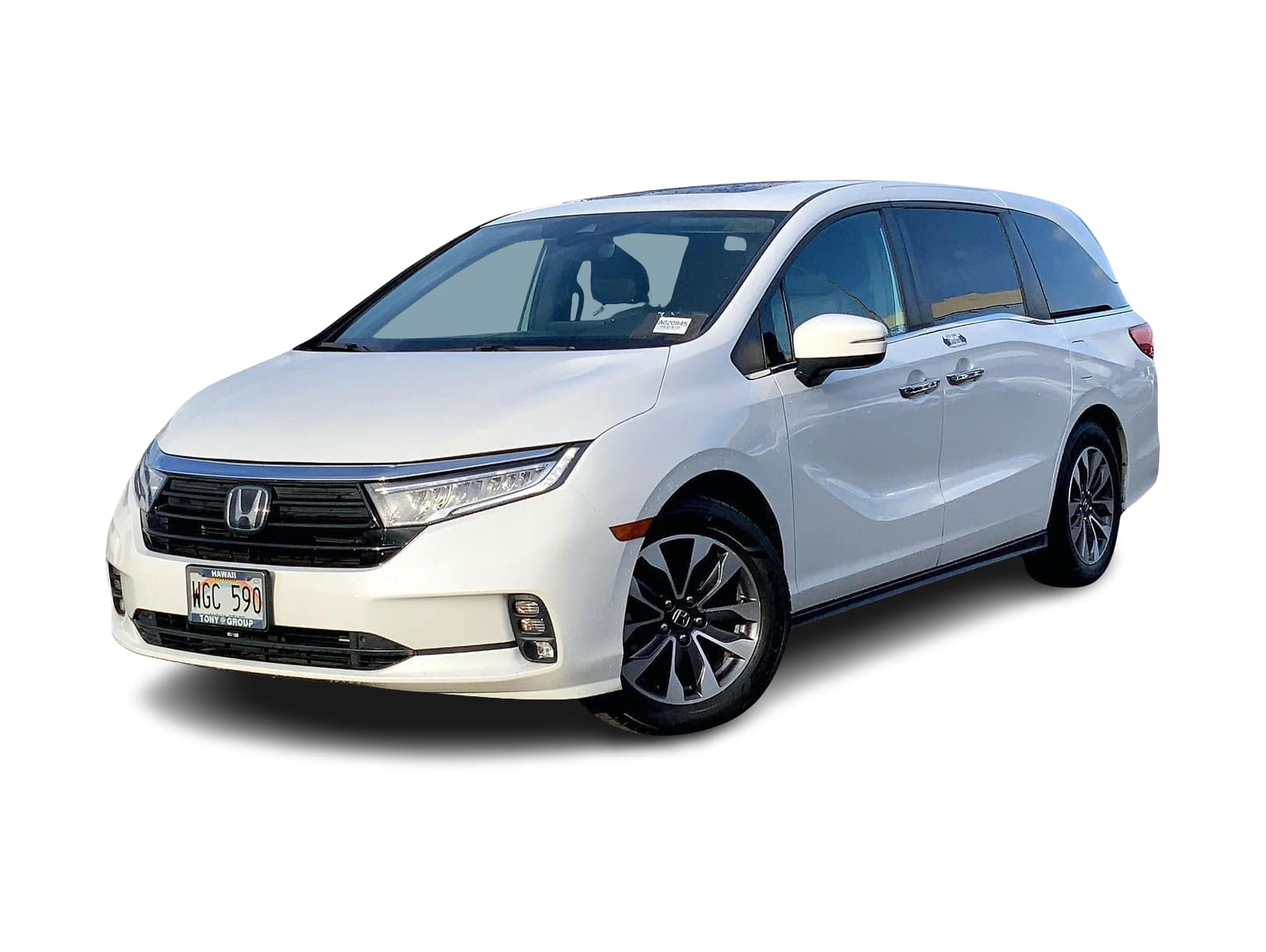 Thumbnail: 2022 Honda Odyssey - 1