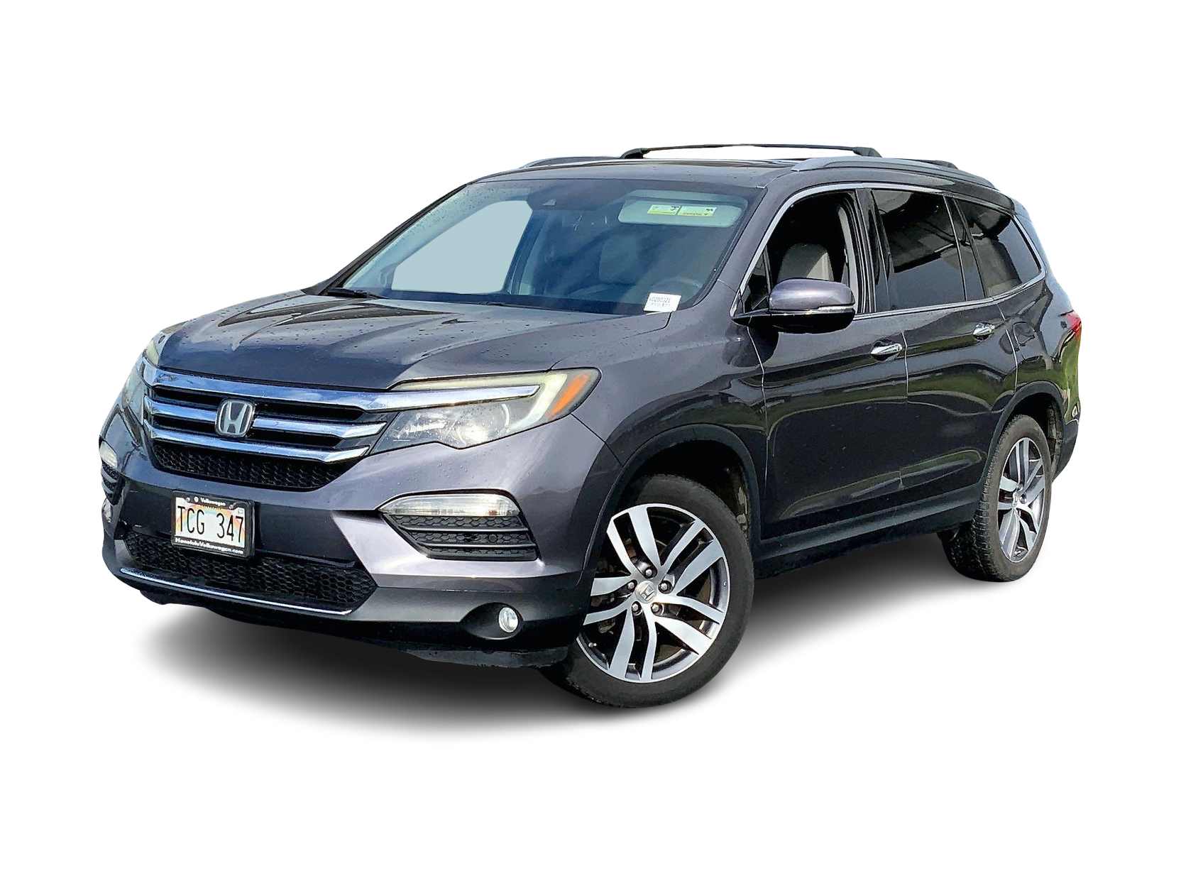 Thumbnail: 2017 Honda Pilot - 1