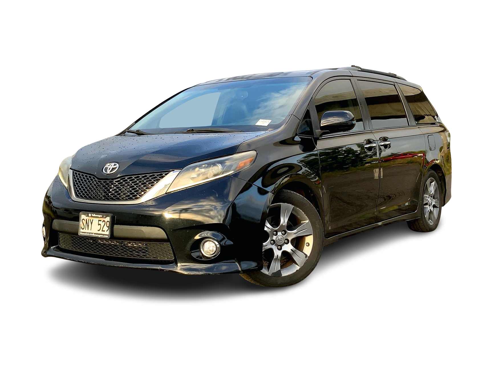 2015 Toyota Sienna SE -
                Honolulu, HI