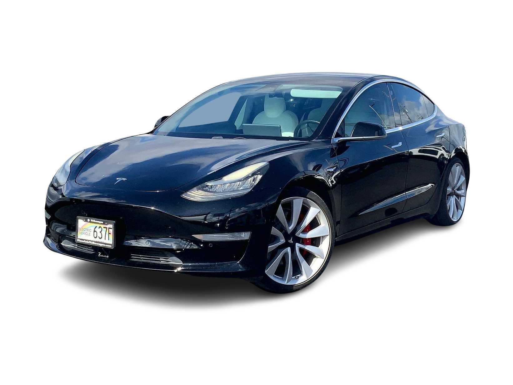 Thumbnail: 2019 Tesla Model 3 - 1