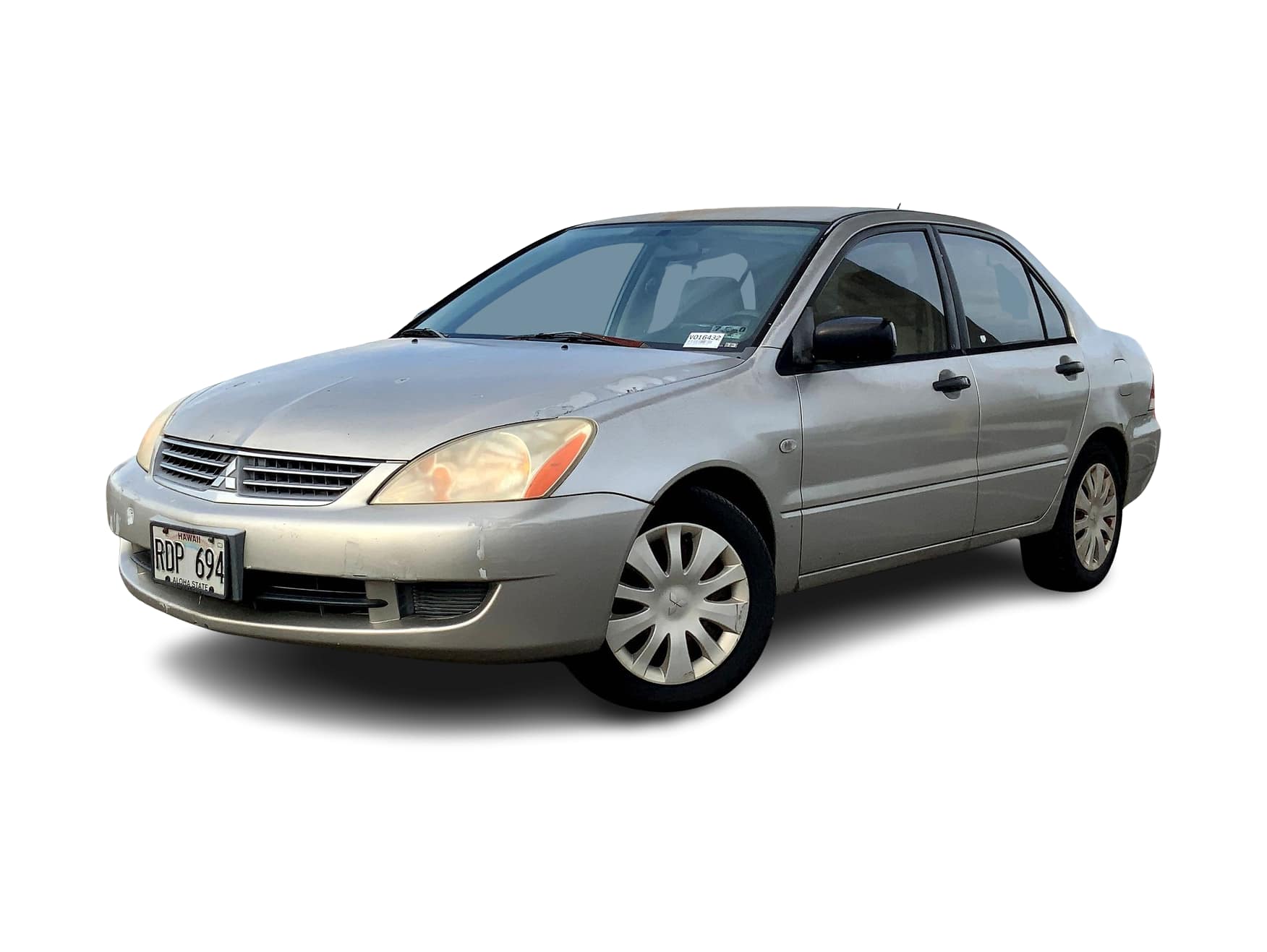 2007 Mitsubishi Lancer ES Hero Image