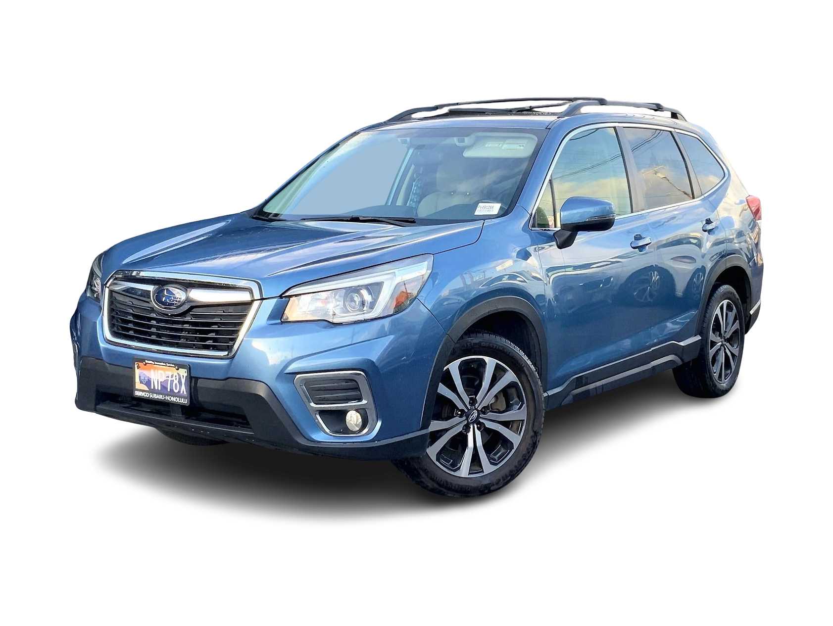 Thumbnail: 2019 Subaru Forester - 1