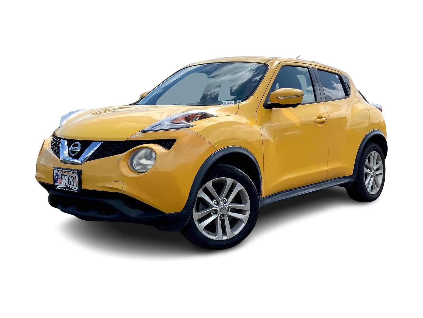 2015 Nissan Juke SV -
                  Honolulu, HI