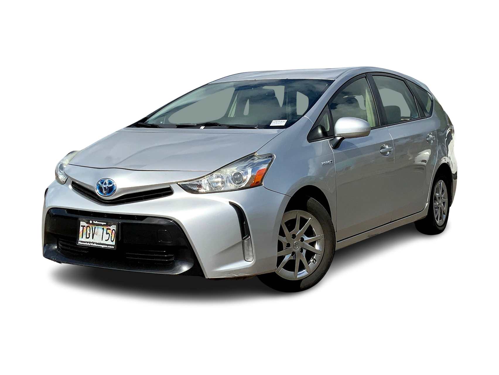 2017 Toyota Prius v Four Hero Image