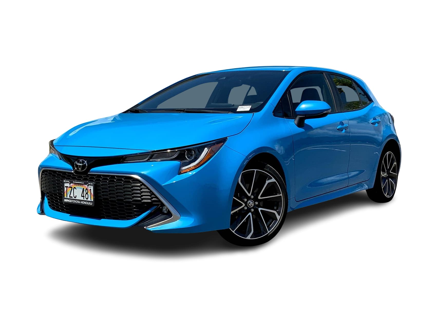 2020 Toyota Corolla XSE -
                Honolulu, HI