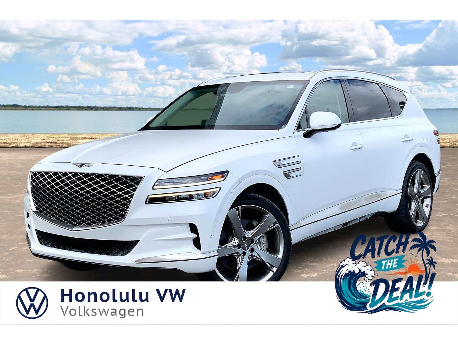 2023 GENESIS GV80
