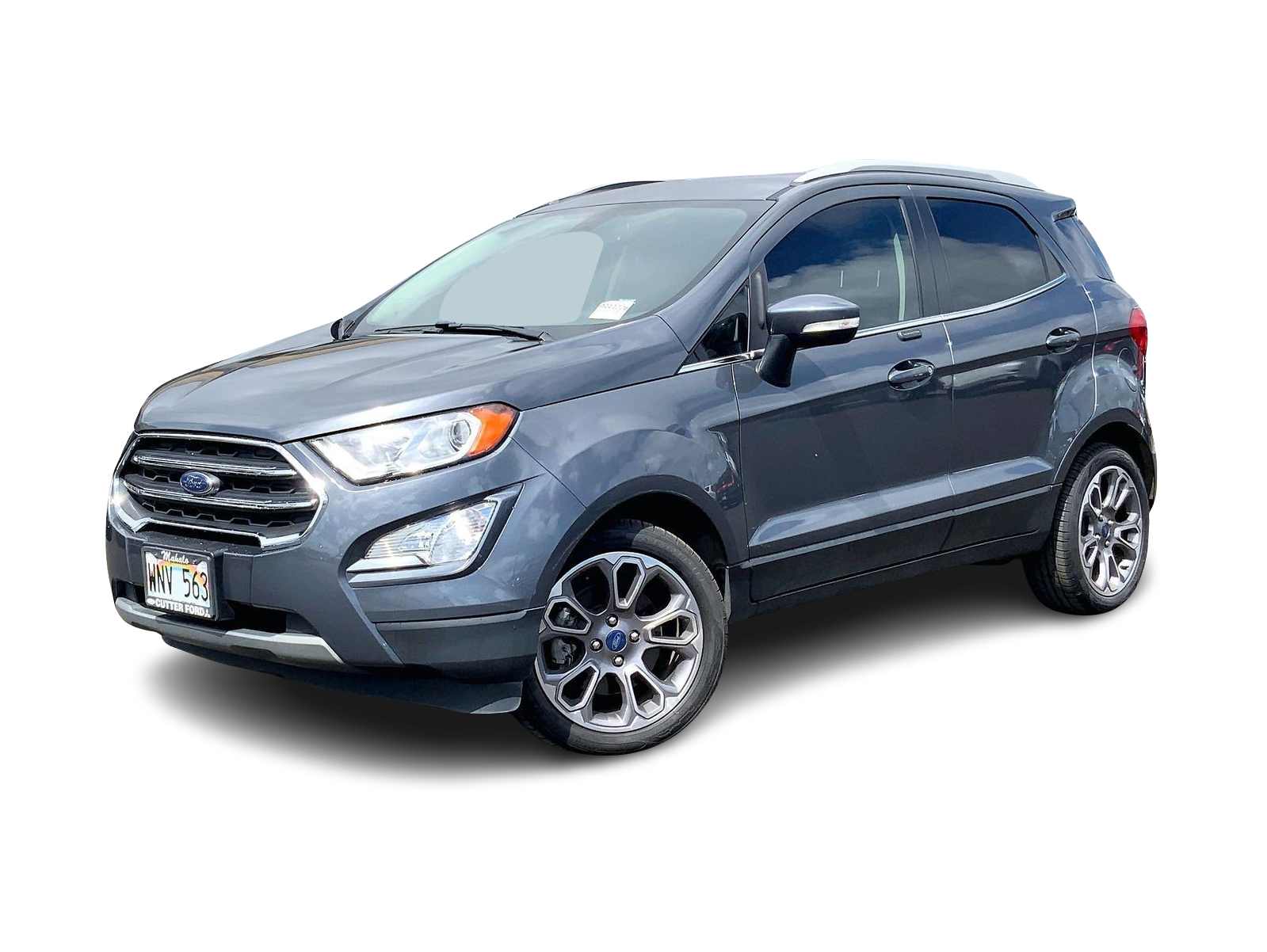 Thumbnail: 2021 Ford EcoSport - 1
