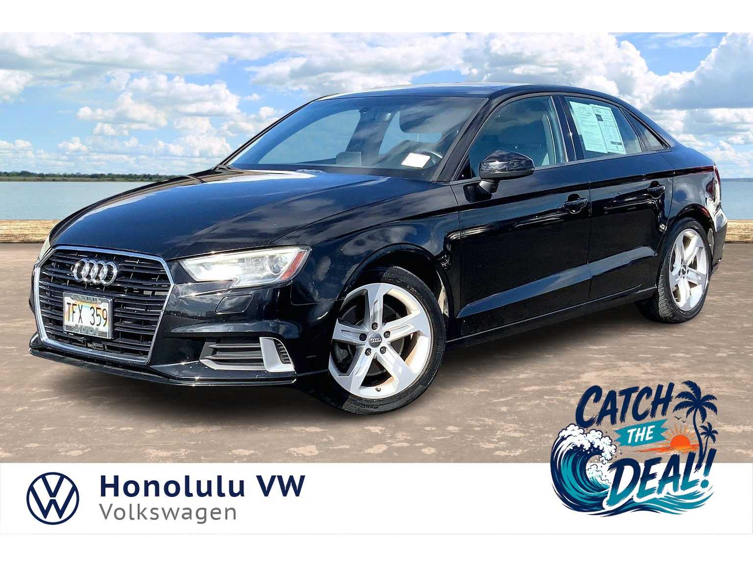 2017 Audi A3 Sedan