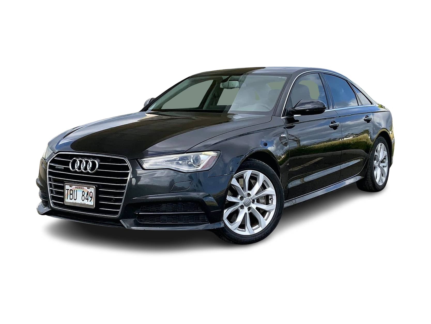 2017 Audi A6 Premium Plus -
                  Honolulu, HI