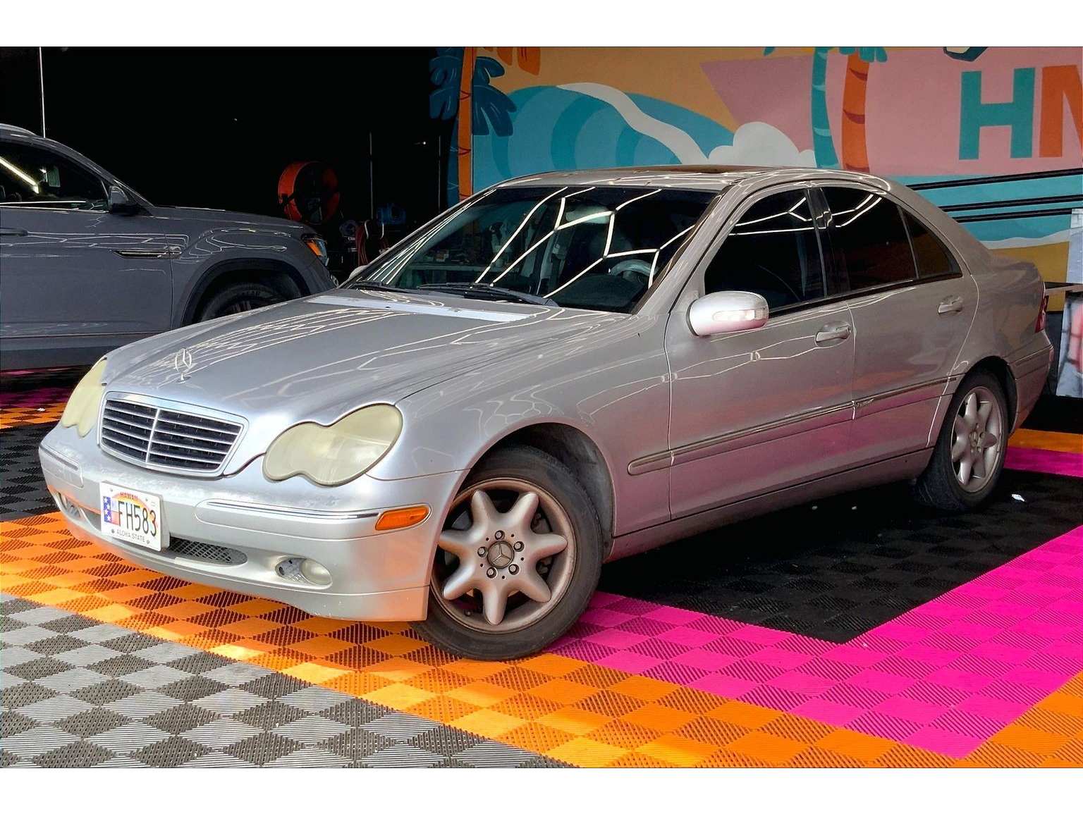 2003 Mercedes-Benz C-Class C320