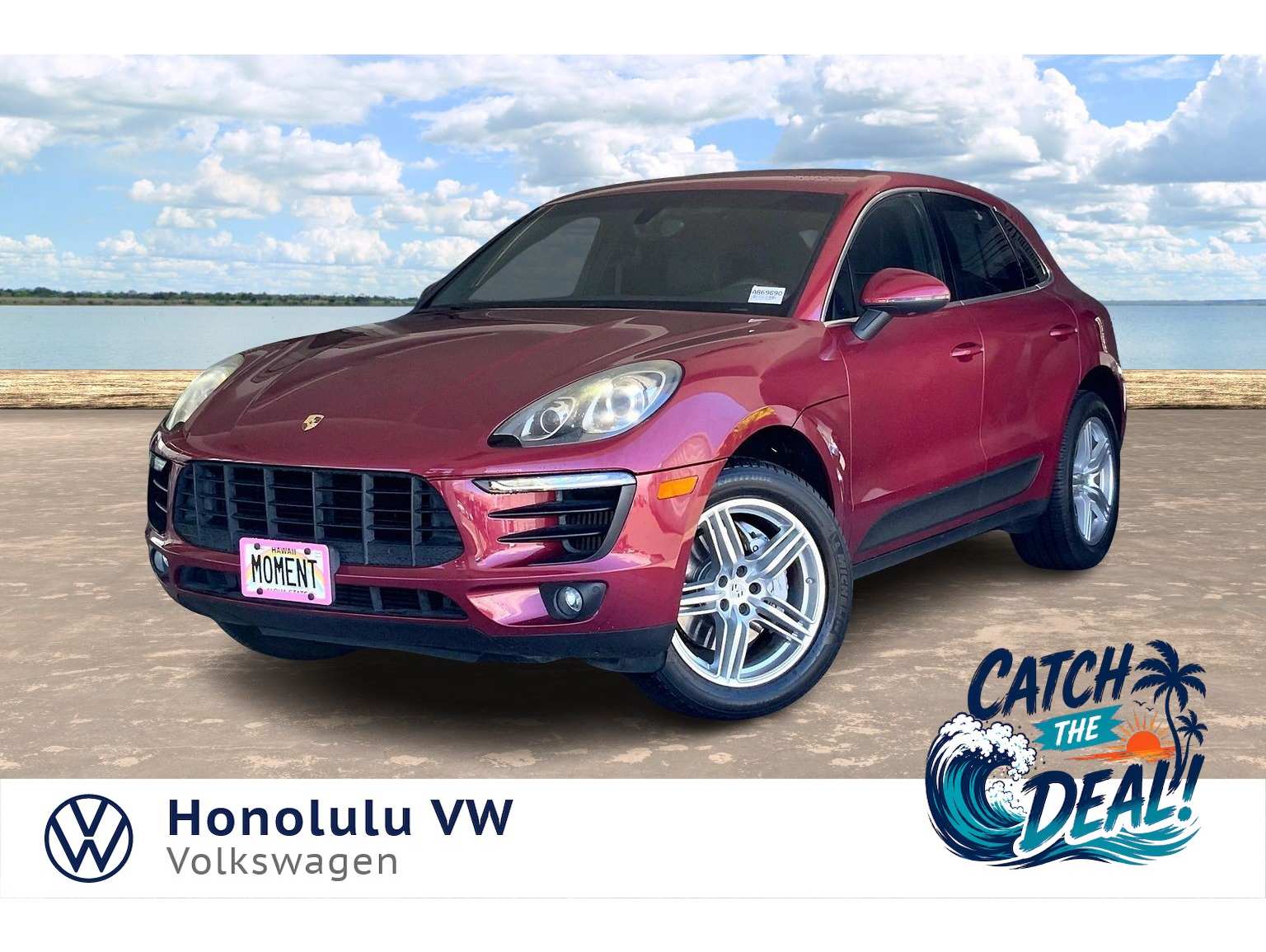 2015 Porsche Macan