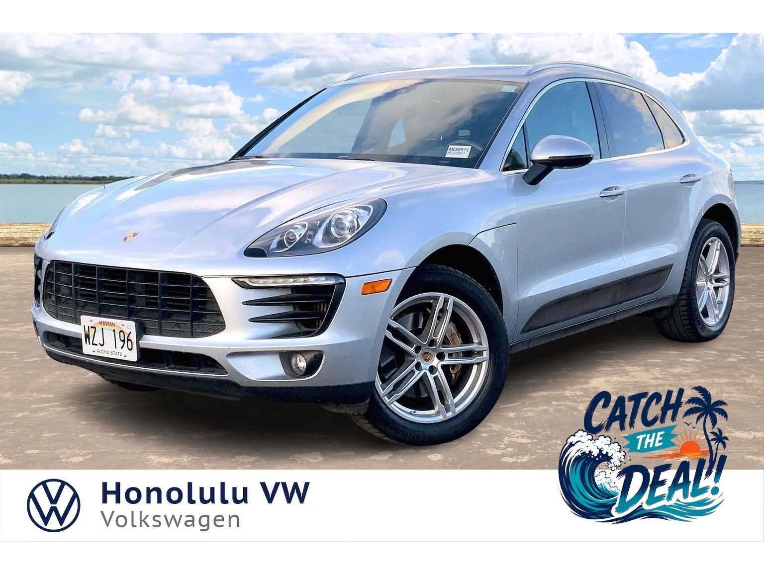 2018 Porsche Macan