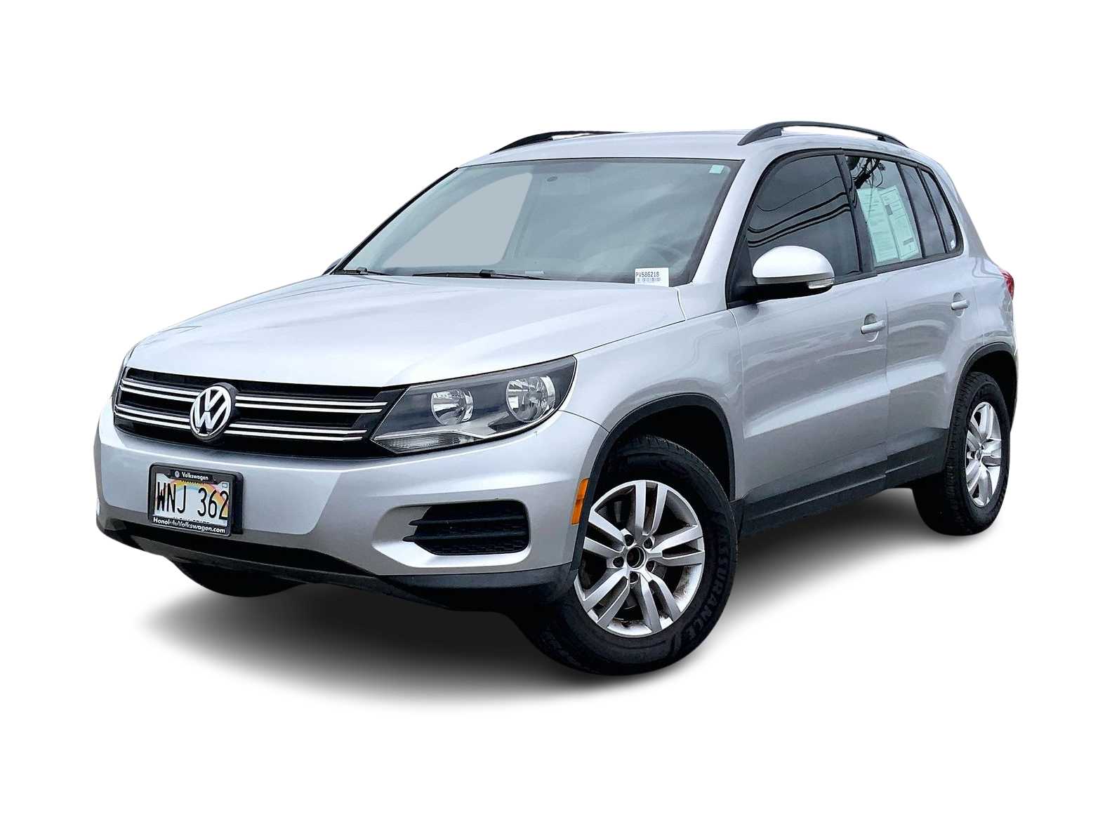 2015 Volkswagen Tiguan S -
                  Honolulu, HI