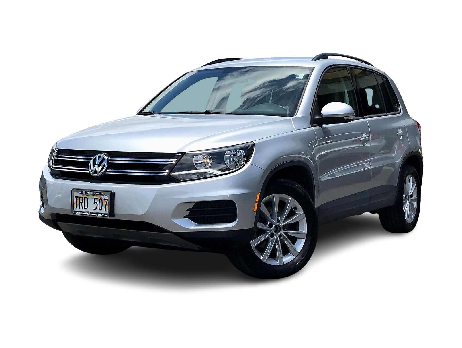 2018 Volkswagen Tiguan Limited -
                  Honolulu, HI