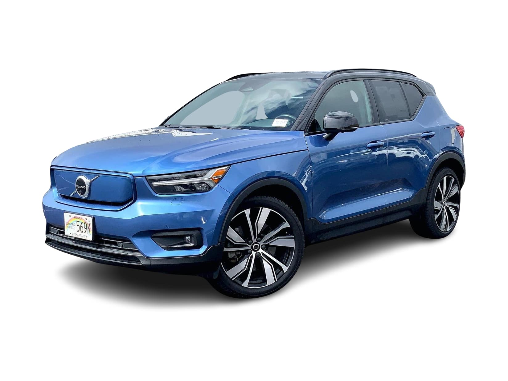 2021 Volvo XC40 Recharge Core -
                  Honolulu, HI