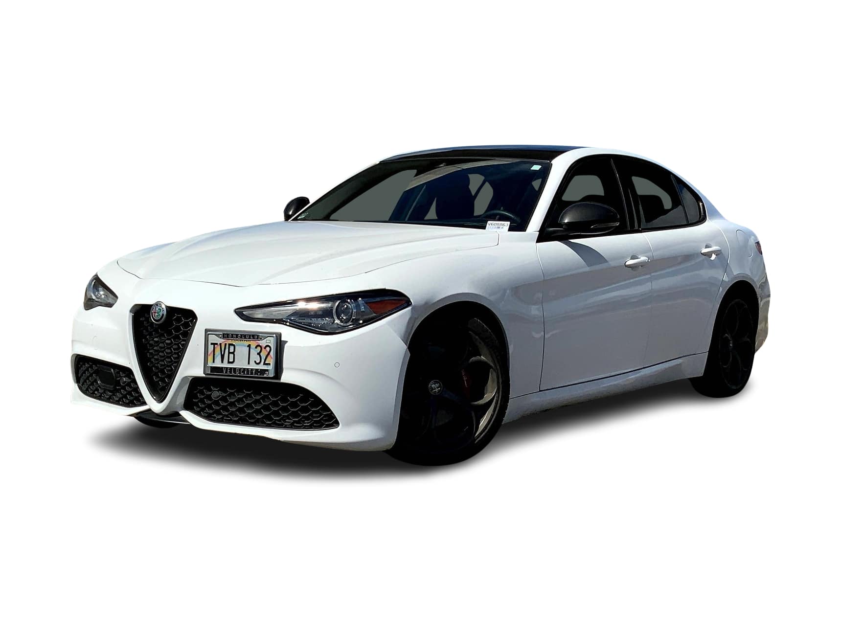 2019 Alfa Romeo Giulia Ti -
                Honolulu, HI