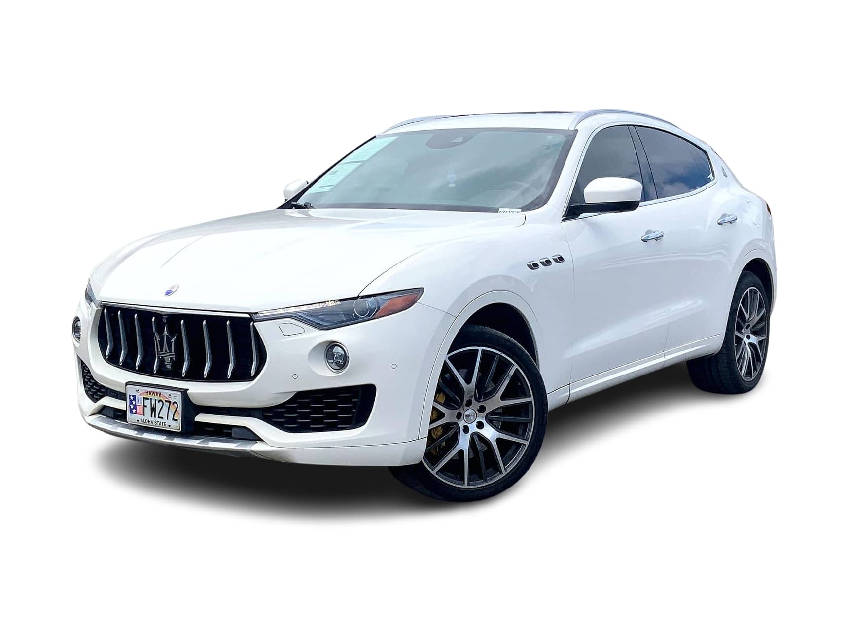 2017 Maserati Levante S -
                  Honolulu, HI