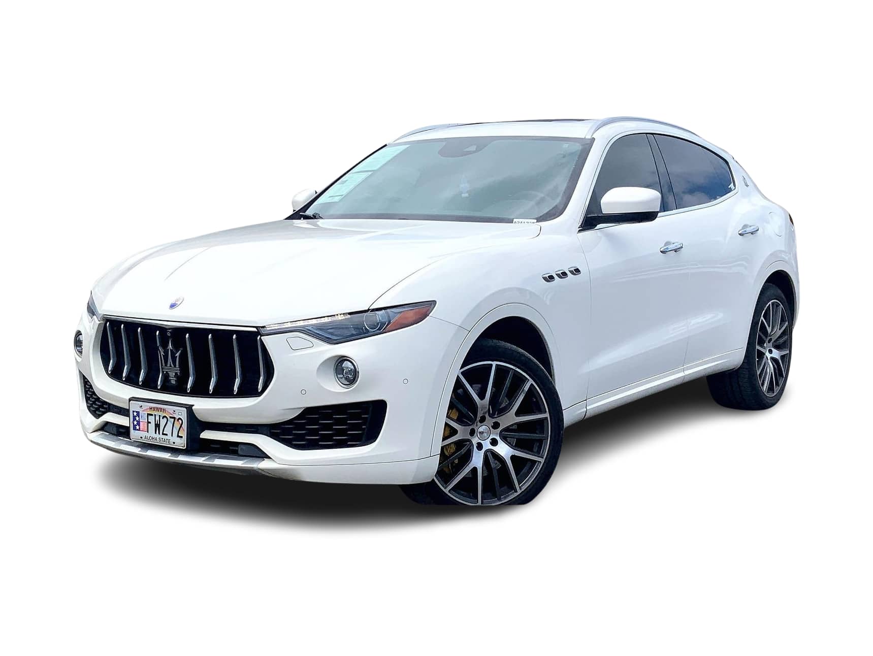 2017 Maserati Levante S -
                  Honolulu, HI
