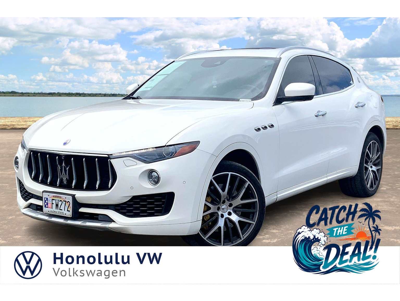 2017 Maserati Levante S