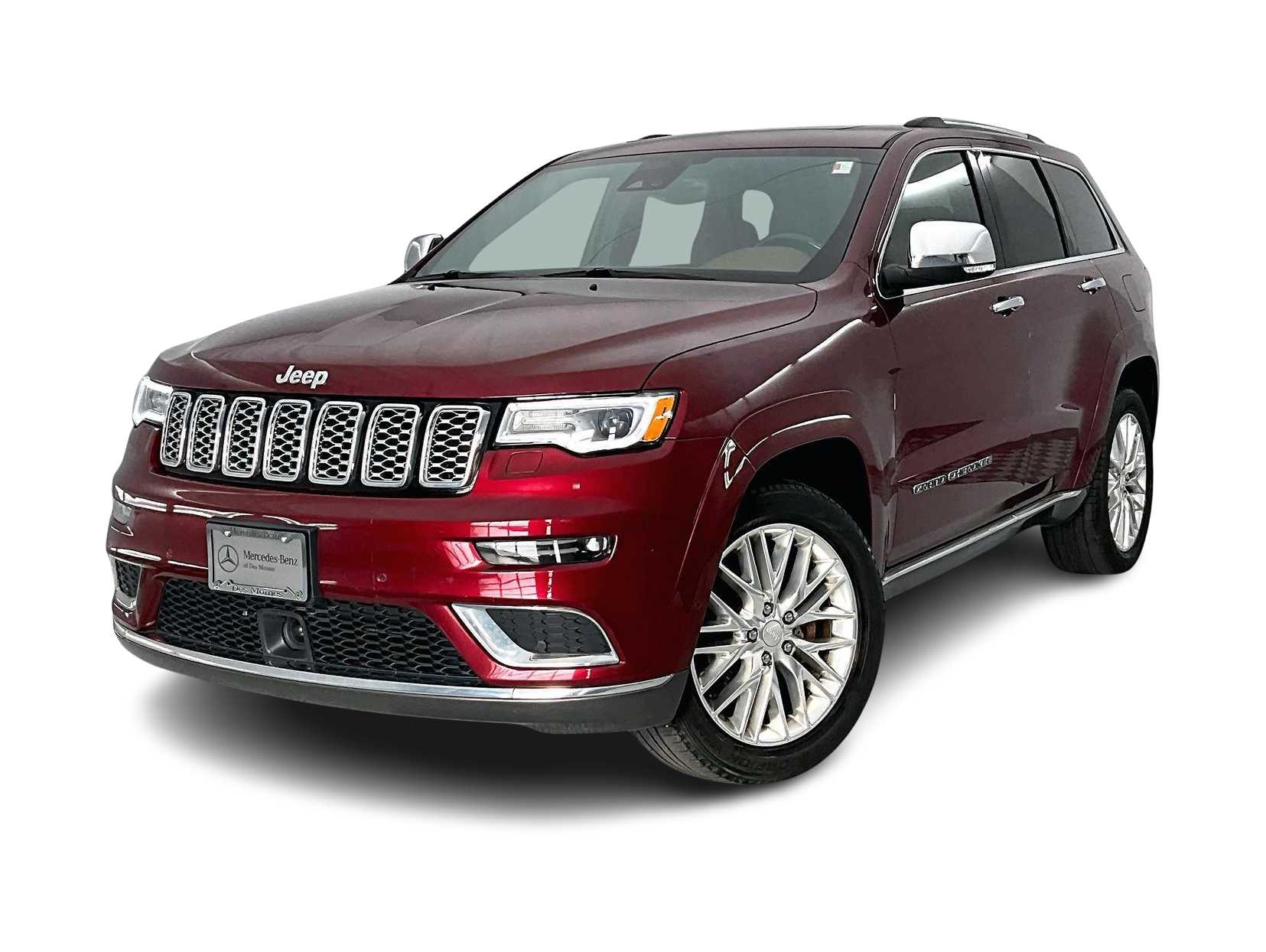 Thumbnail: 2017 Jeep Grand Cherokee - 1