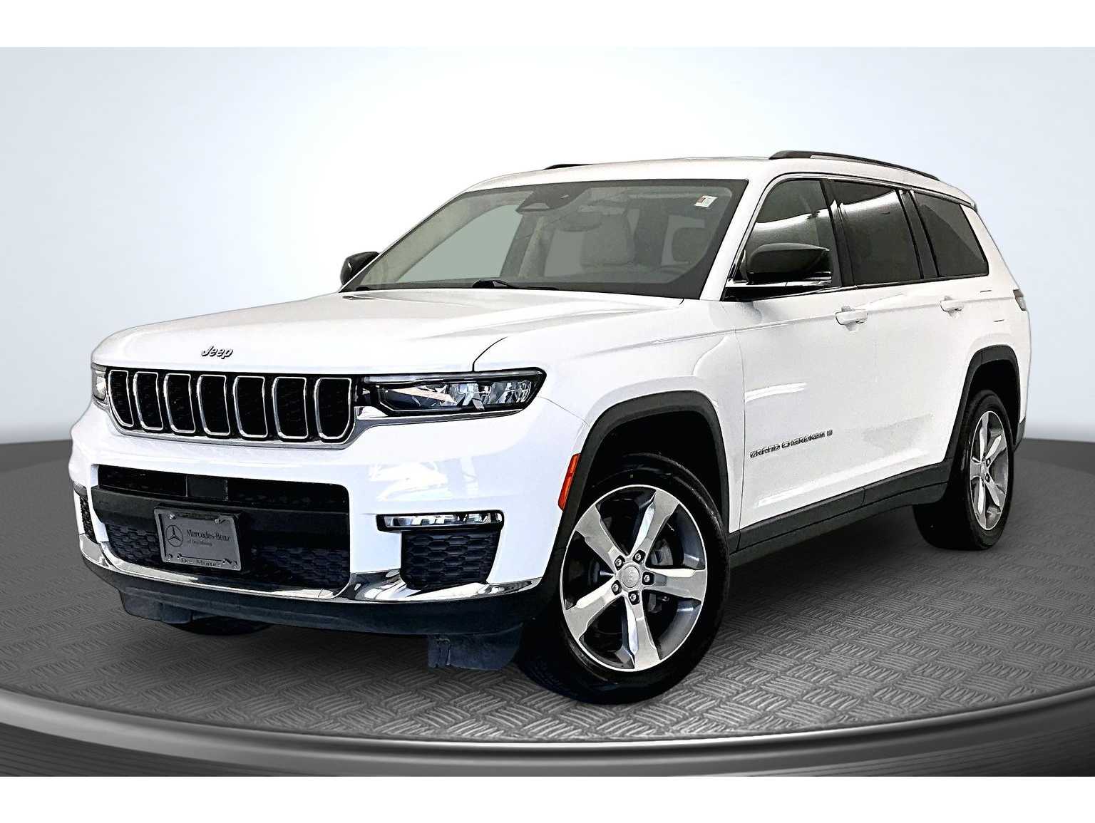 2021 Jeep Grand Cherokee L
