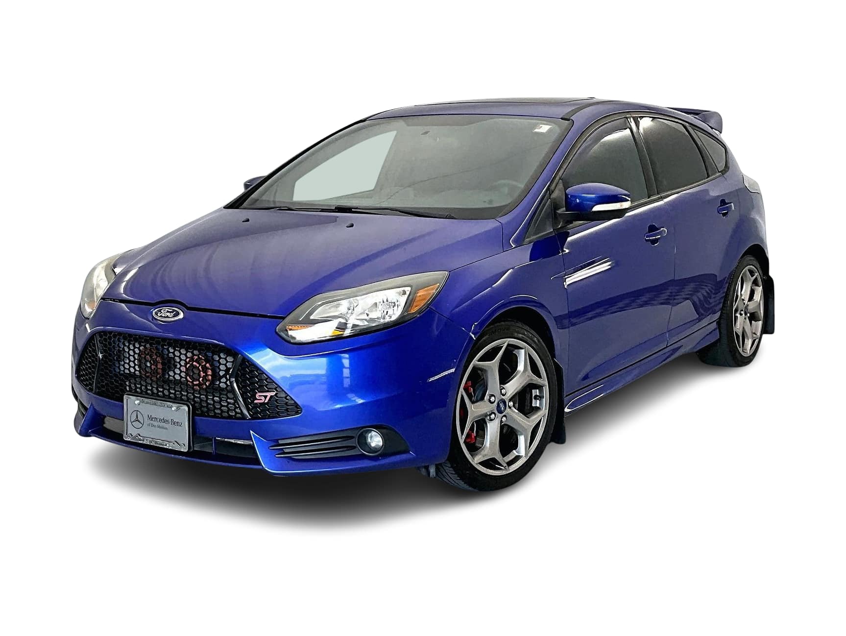 Thumbnail: 2014 Ford Focus - 1