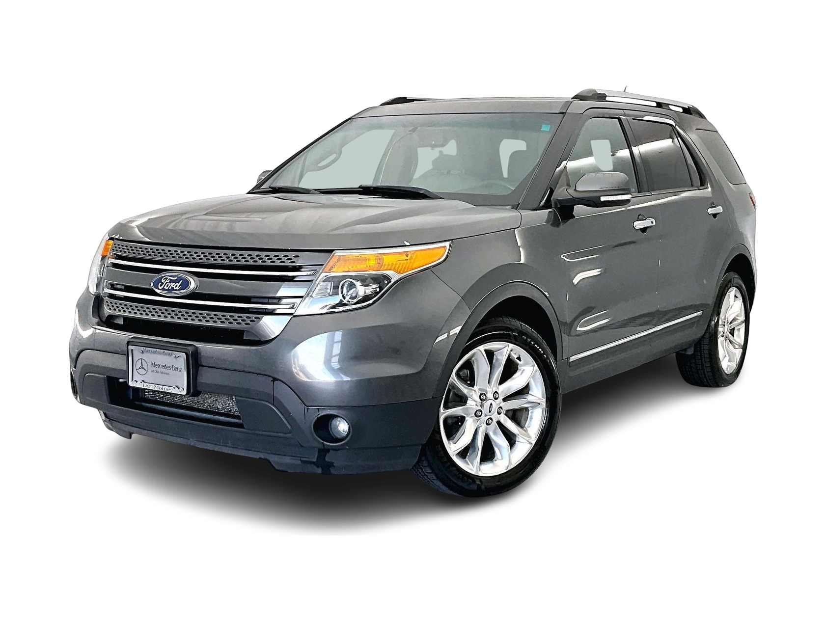 2015 Ford Explorer Limited -
                  Des Moines, IA