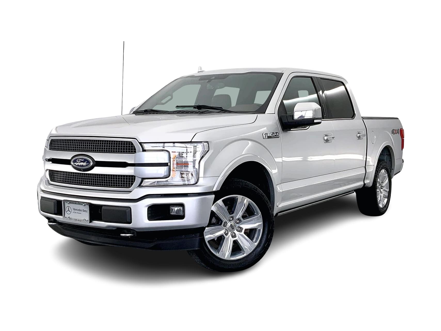 2018 Ford F-150 Platinum -
                Des Moines, IA