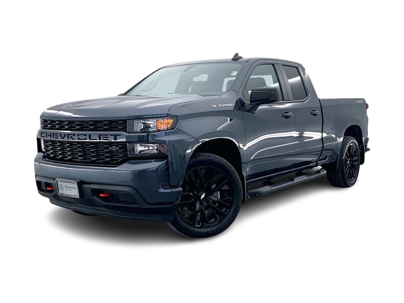 2019 Chevrolet Silverado 1500 Custom Hero Image