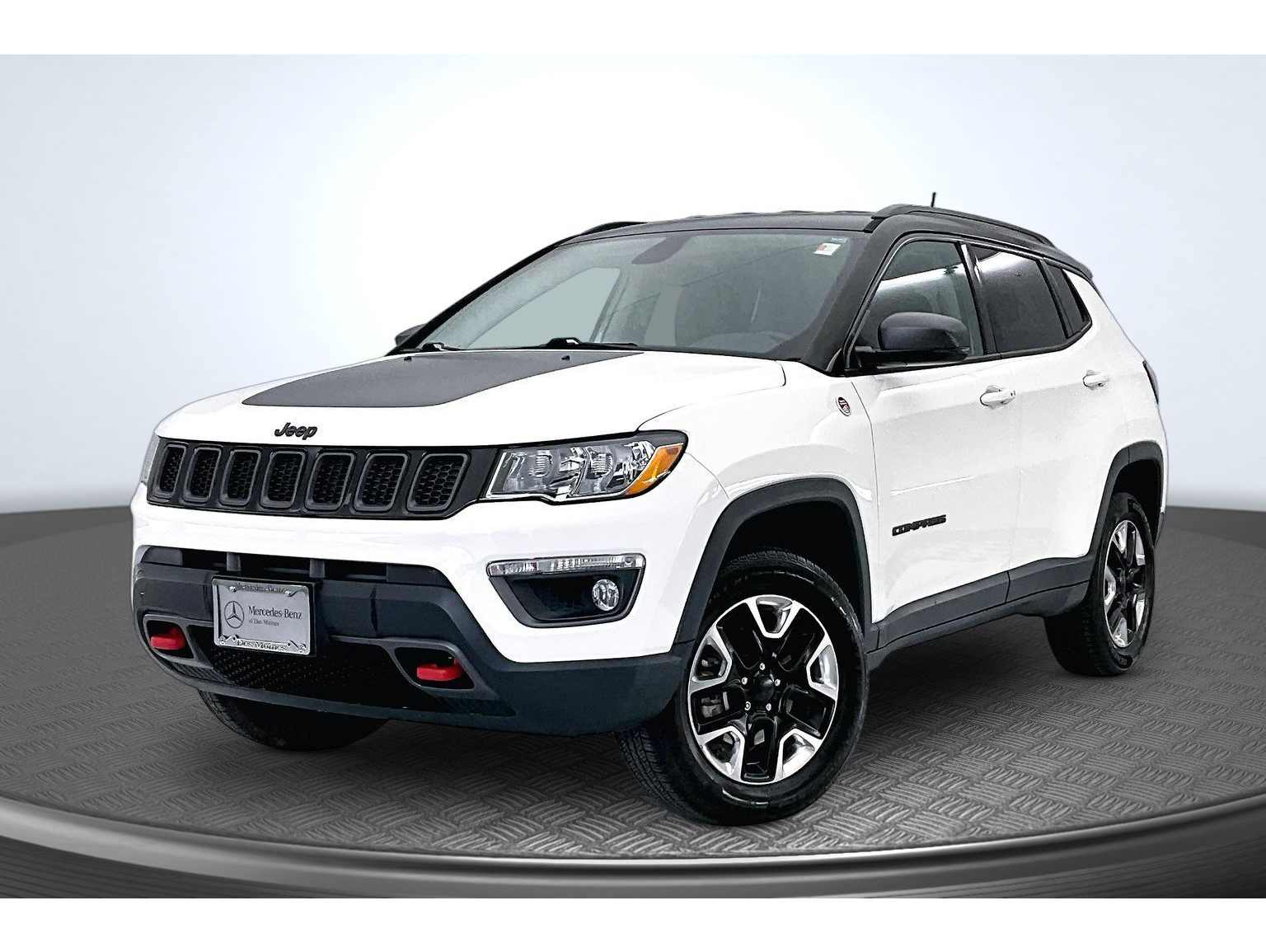2017 Jeep All-New Compass Trailhawk