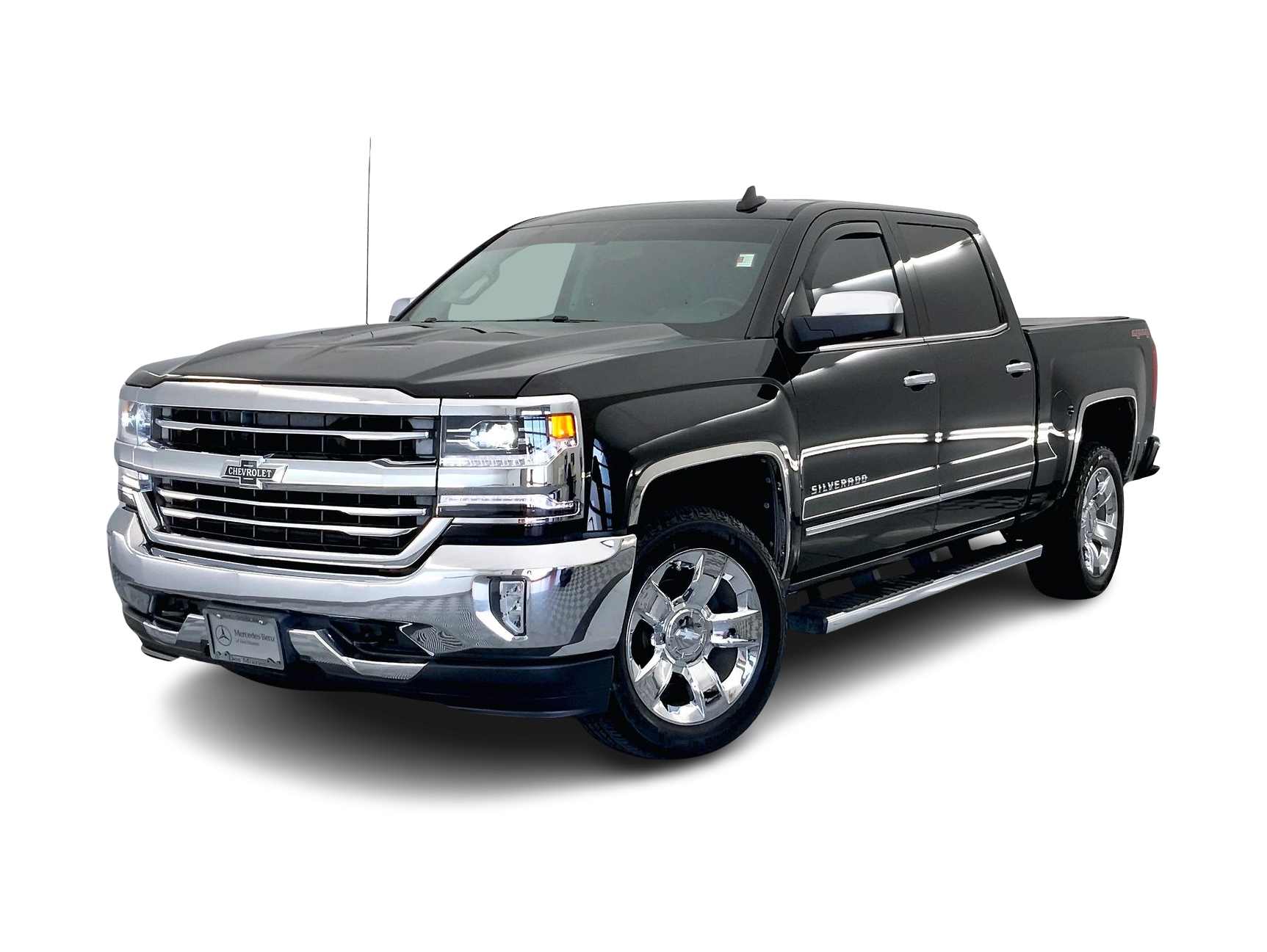 Thumbnail: 2017 Chevrolet Silverado 1500 - 1