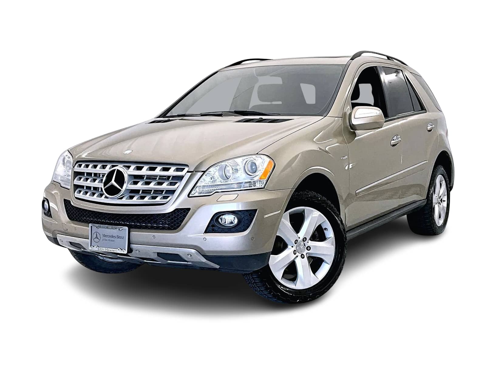 Thumbnail: 2009 Mercedes-Benz M-Class - 1