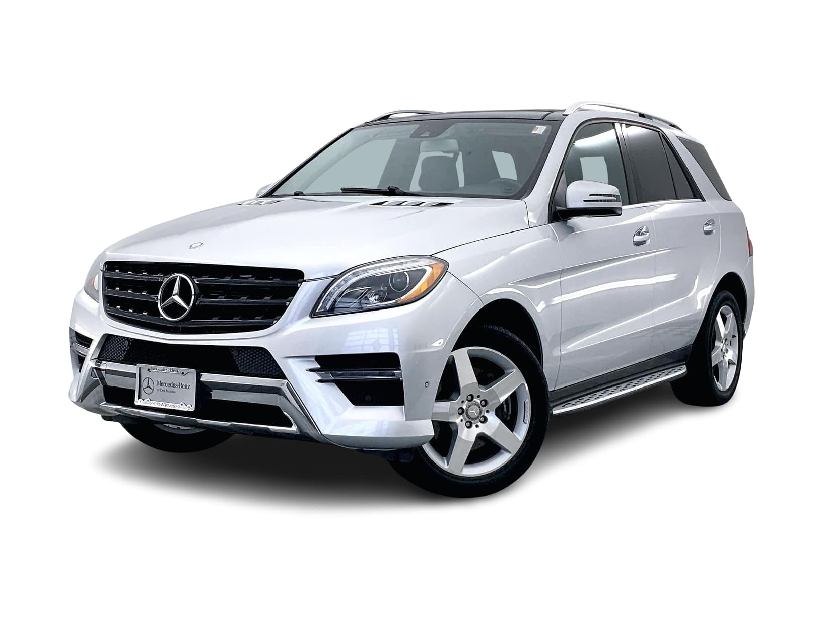 2015 Mercedes-Benz M-Class ML 350 -
                Des Moines, IA