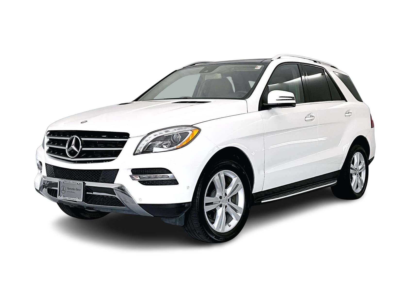 2015 Mercedes-Benz M-Class ML 350 -
                  Des Moines, IA
