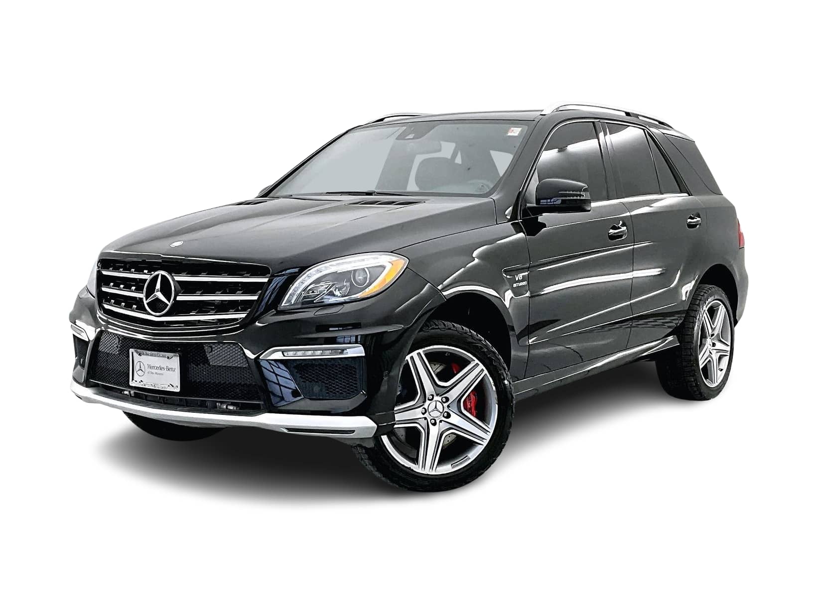 2013 Mercedes-Benz M-Class AMG ML 63 -
                  Des Moines, IA