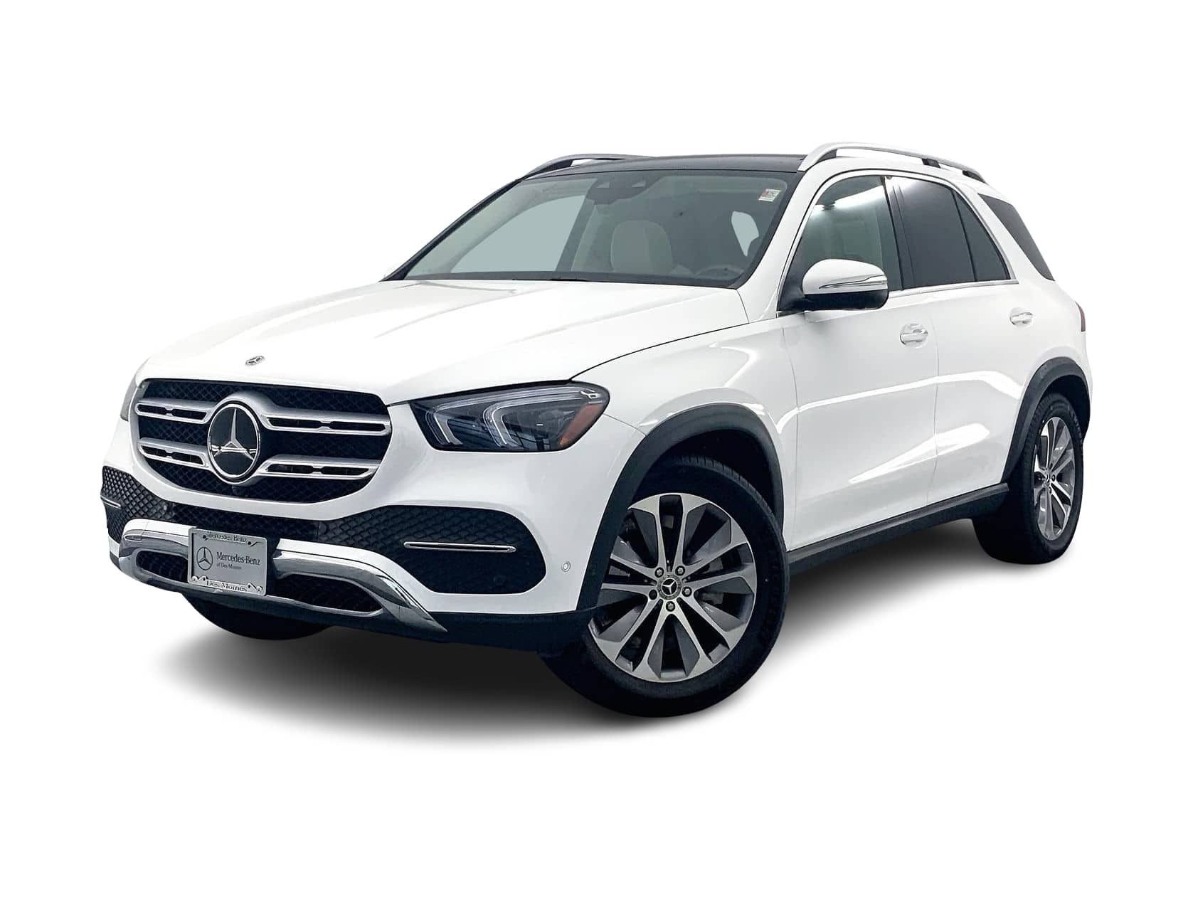 Thumbnail: 2021 Mercedes-Benz GLE - 1