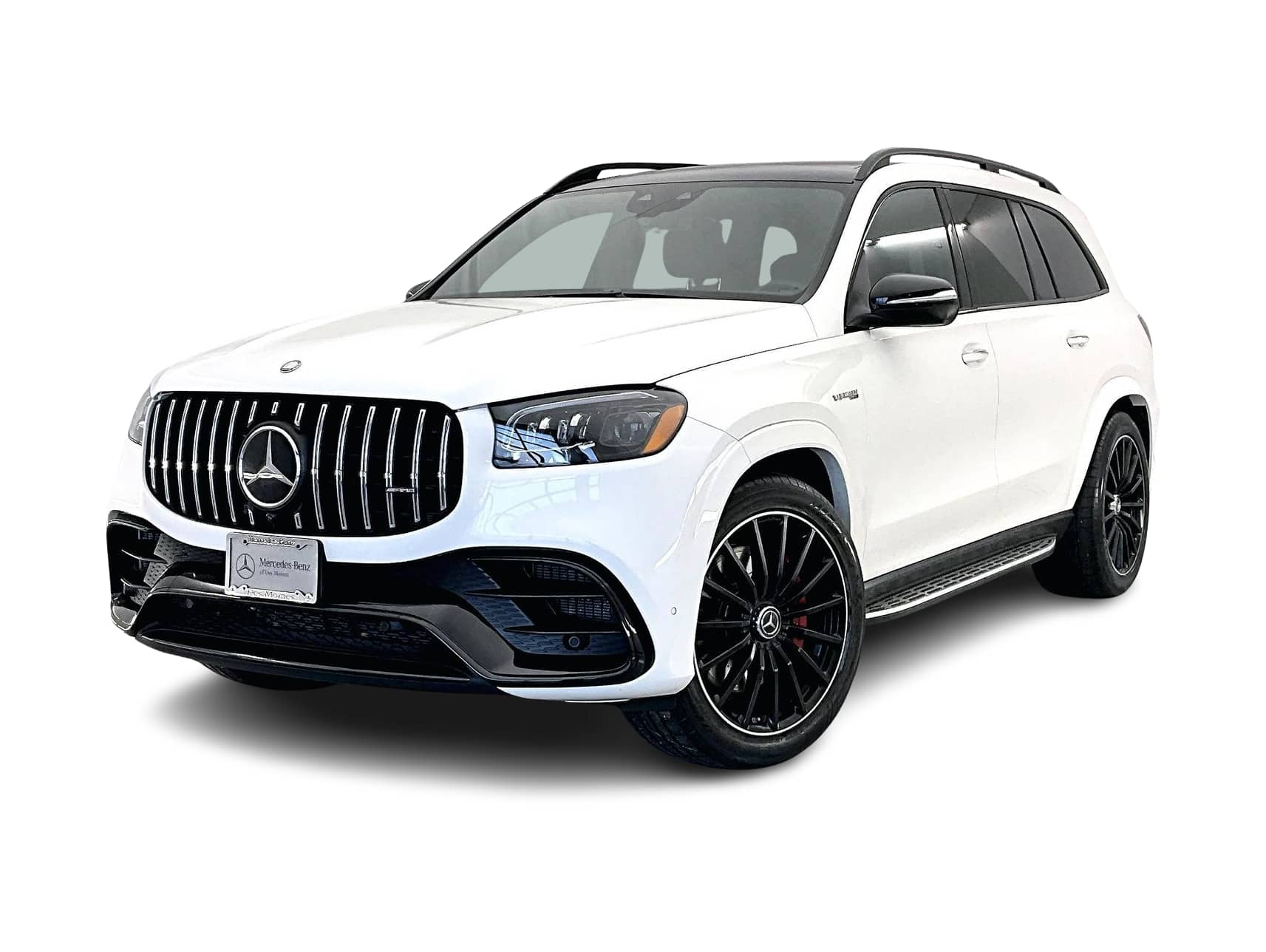 Thumbnail: 2025 Mercedes-Benz GLS - 1